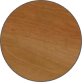 Cherry finish swatch