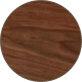 Walnut finish swatch