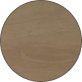 White maple finish swatch