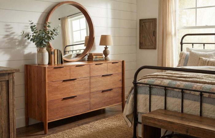 Aberdeen Dresser in Cherry