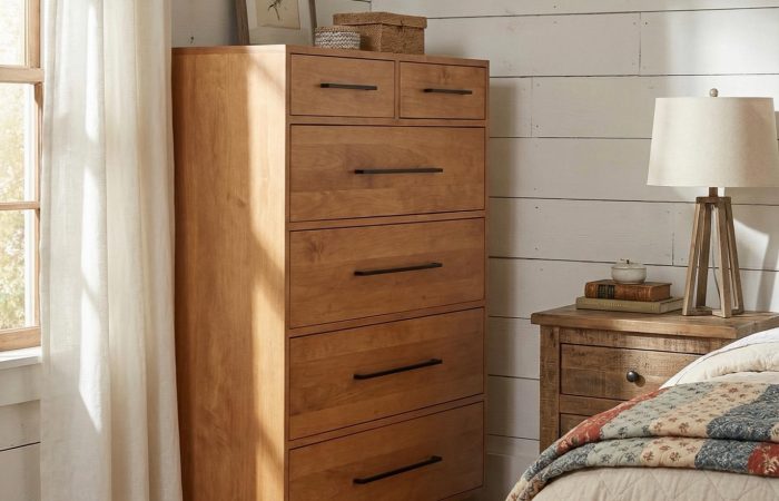 Arrington Chest in Cherry