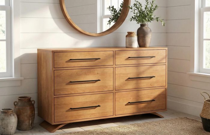 Arrington Dresser in Maple