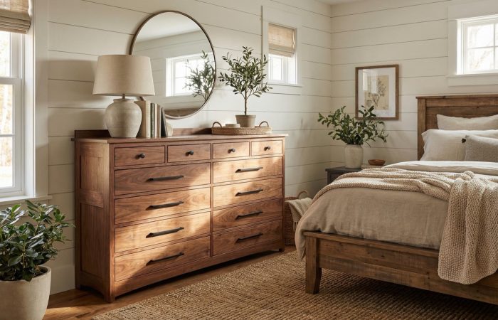 Jamestown Dresser in Walnut
