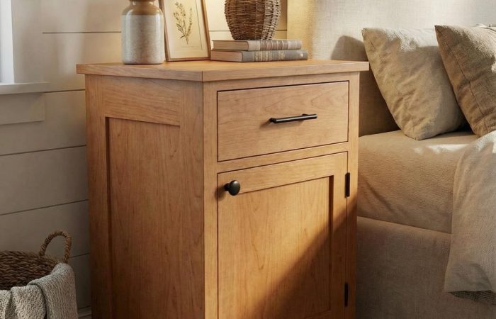 Jamestown Nightstand in Cherry