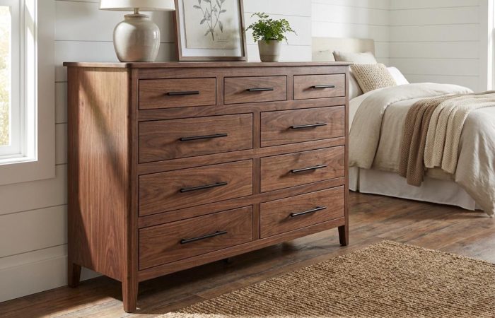 Legacy Dresser in Walnut