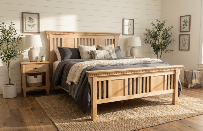 Stickley Mission Bed